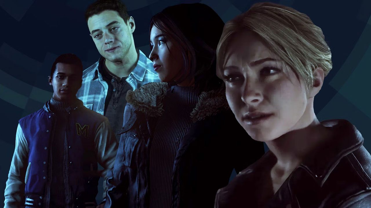 بازی Until Dawn‌ آنتیل داون