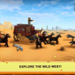 دانلود بازی Wild West Craft Building برای اندروید