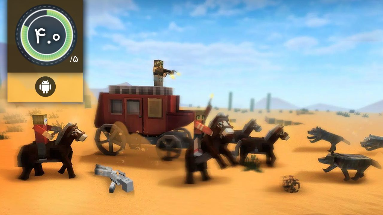 دانلود بازی Wild West Craft Building برای اندروید