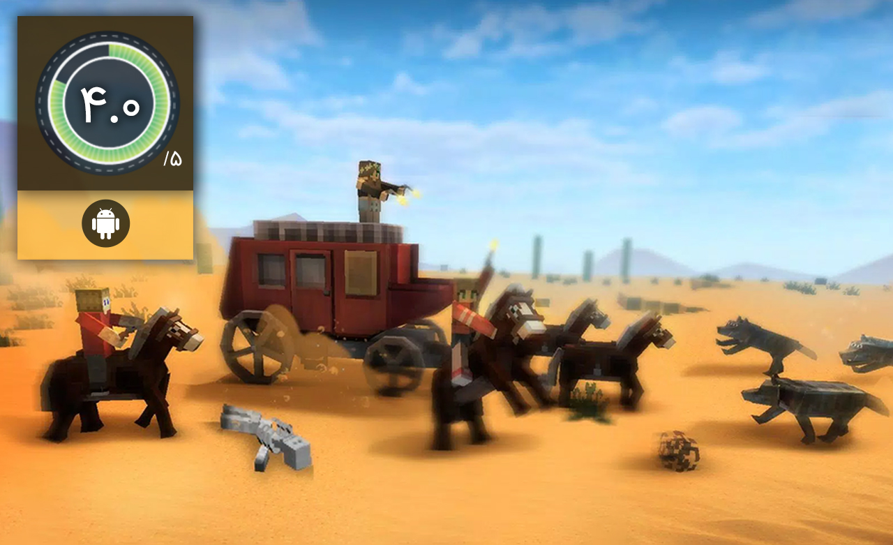 دانلود بازی Wild West Craft Building برای اندروید
