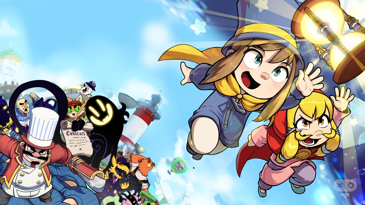 بازی a hat in time در لیست بازی های سه بعدی پلتفرمر برای تازه کارها