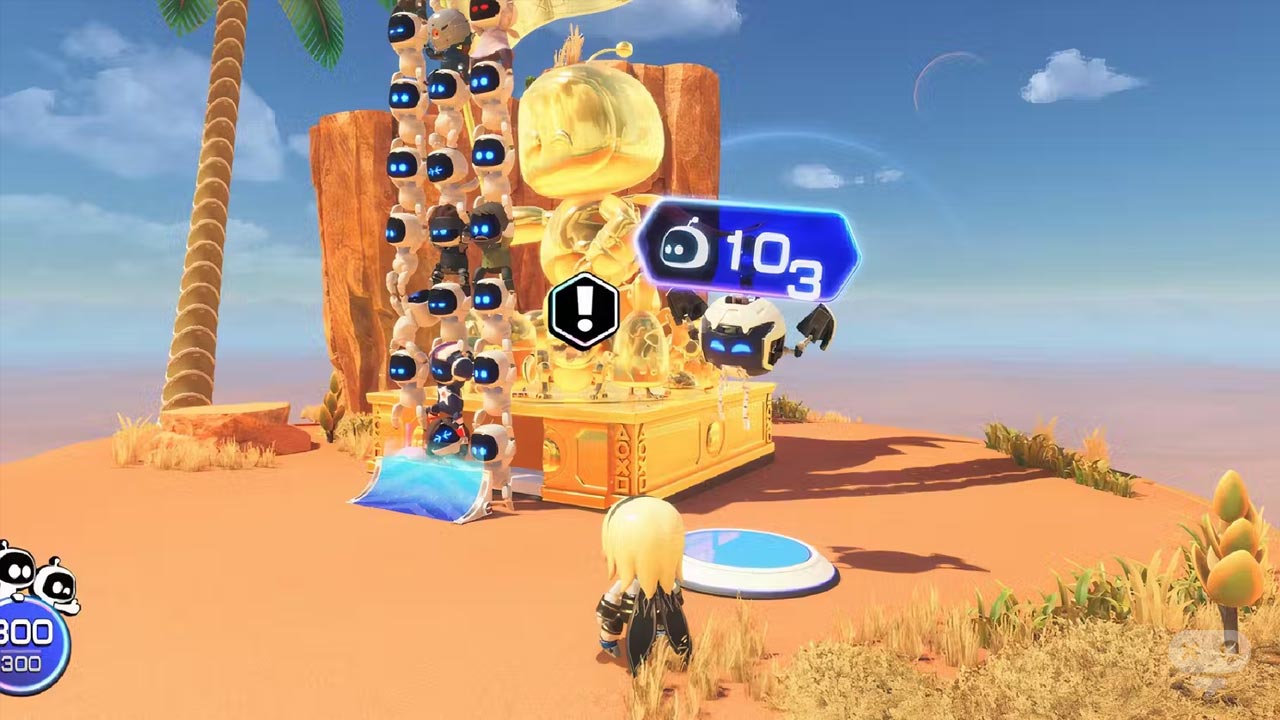 مراحل فرعی و اضافی بازی Astro Bot