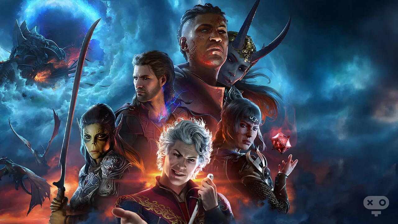 بازی Baldur's Gate 3 در لیست بازی های شبیه گاد آف وار رگناروک