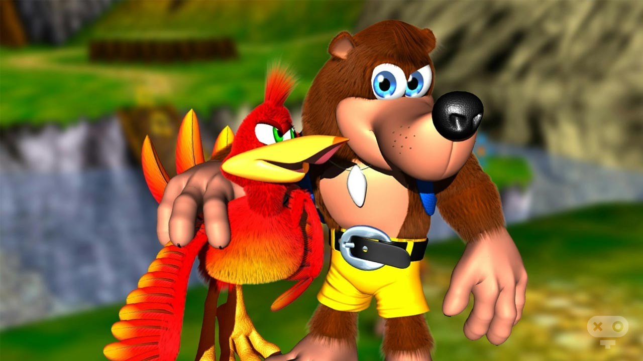 بازی banjo kazooie در لیست بازی های سه بعدی پلتفرمر برای تازه کارها