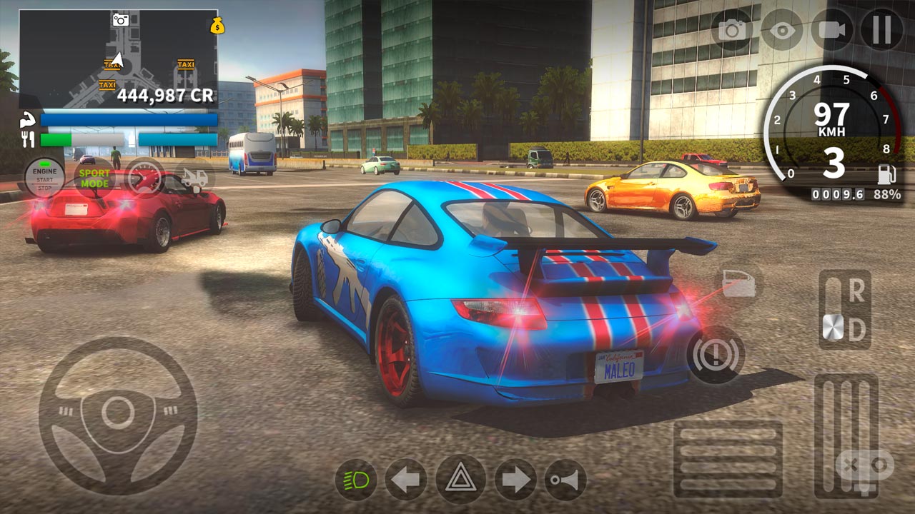 بازی Car Driving Online Race World در لیست بازی های ماشینی جهان باز