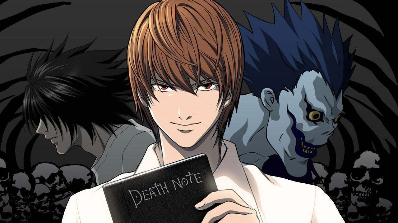 بازی Death Note دفتر مرگ