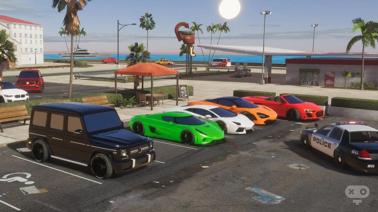 بازی Drive Club Parking Games در فهرست بازی های جهان باز ماشینی اندروید
