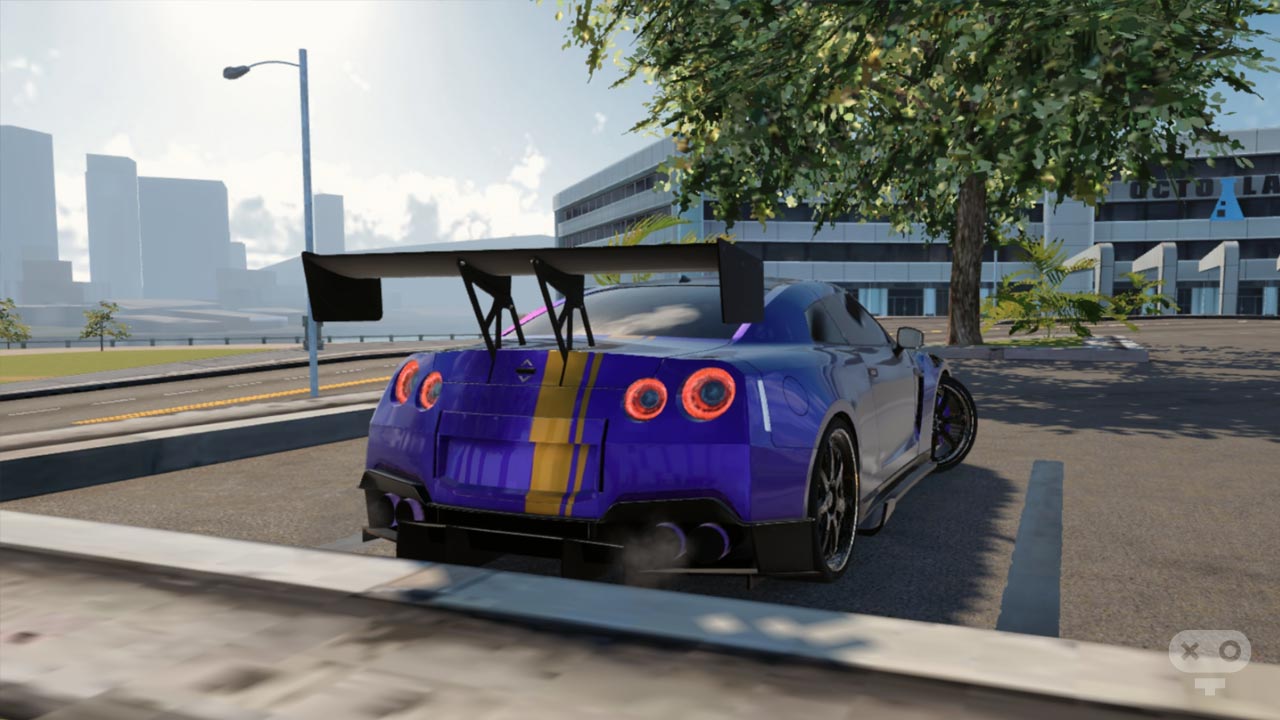 بازی Drive Zone Online Car Game در لیست بازی های جهان باز اندروید مسابقه ای