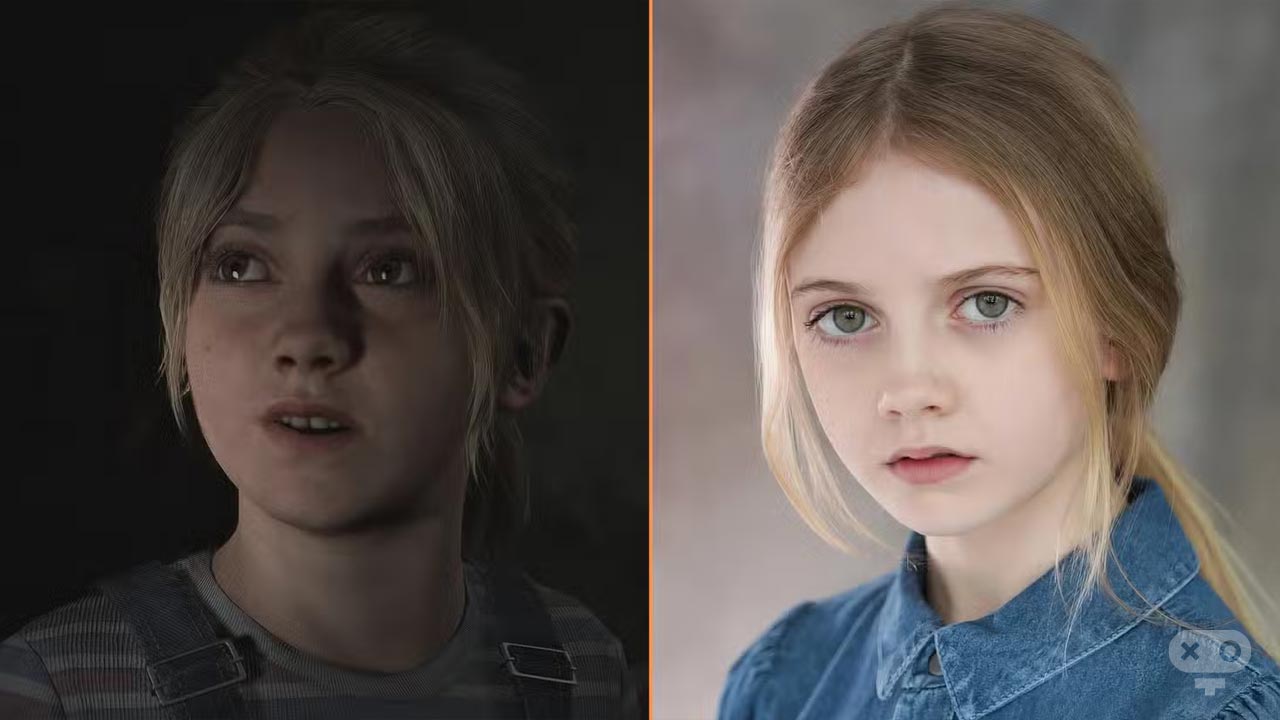 صدا پیشه شخصیت Laura در بازی Silent Hill 2