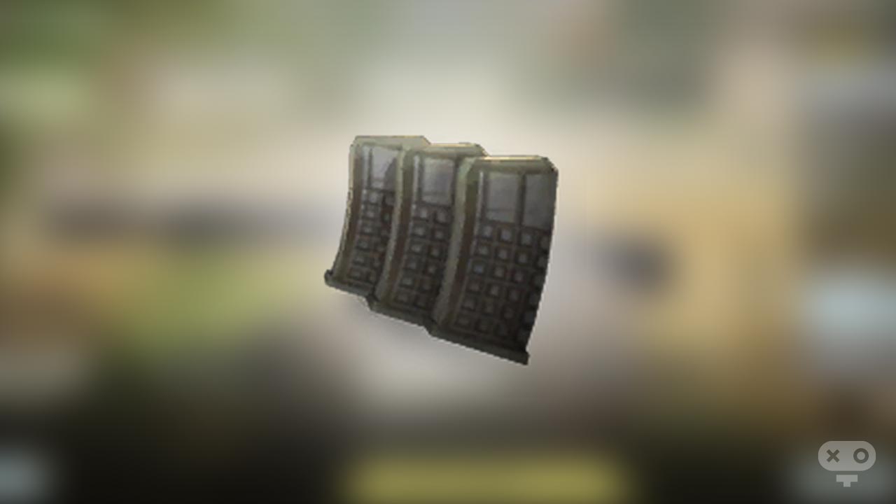 پرک Extended Mag بازی کالاف دیوتی موبایل