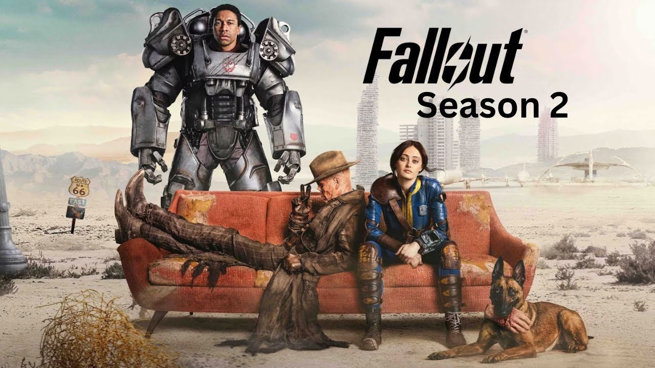 فصل دوم سریال Fallout