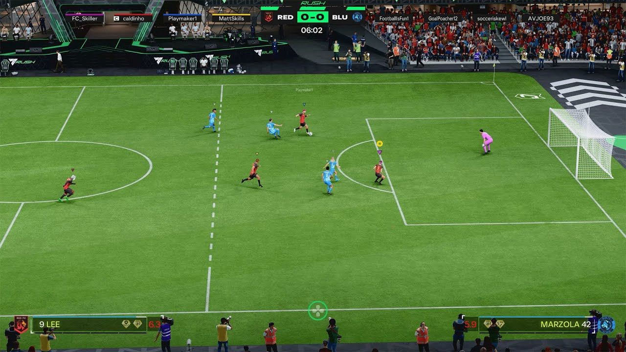 آپدیت جدید بازی FC 25