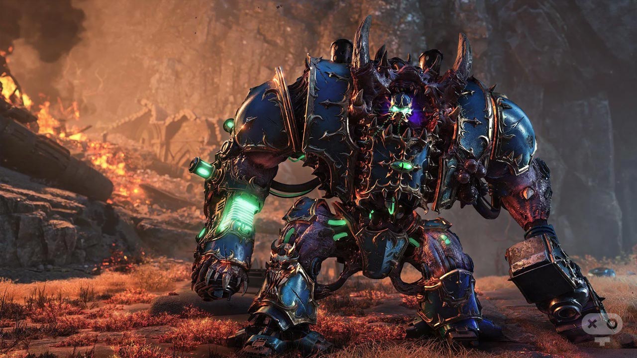 باس فایت ها در بازی Space Marine 2