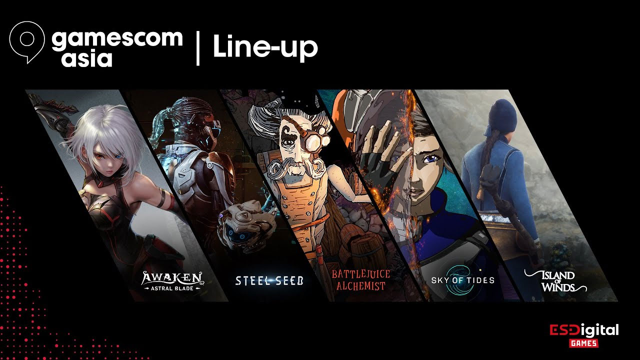 گیمزکام آسیا Gamescom Asia