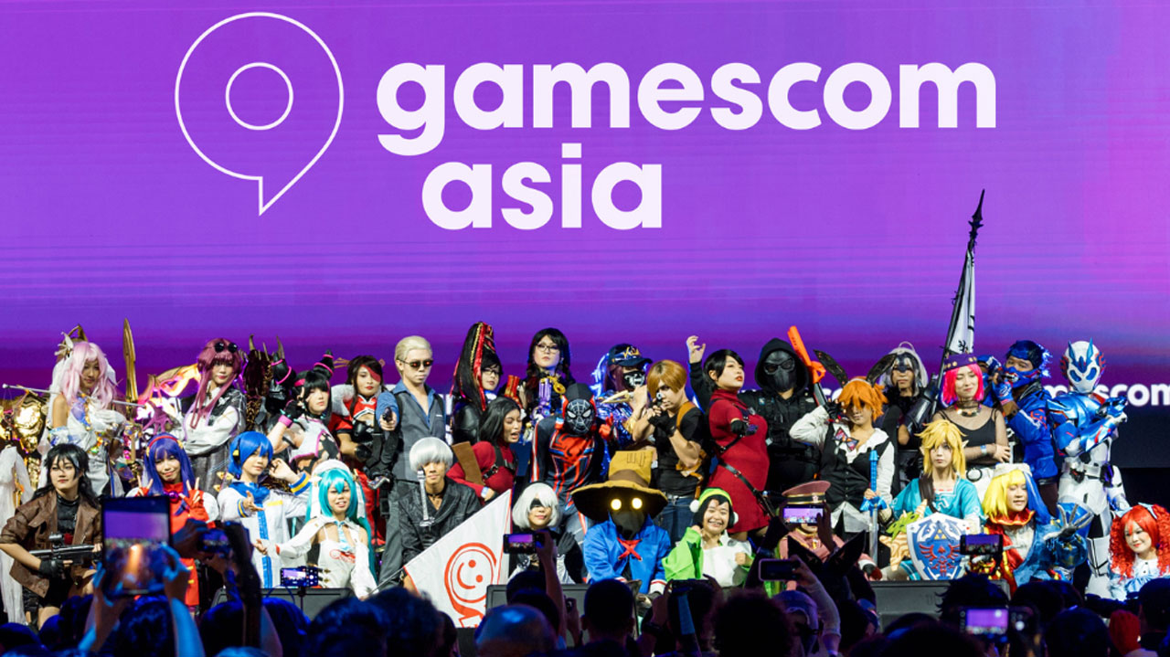 گیمزکام آسیا Gamescom Asia