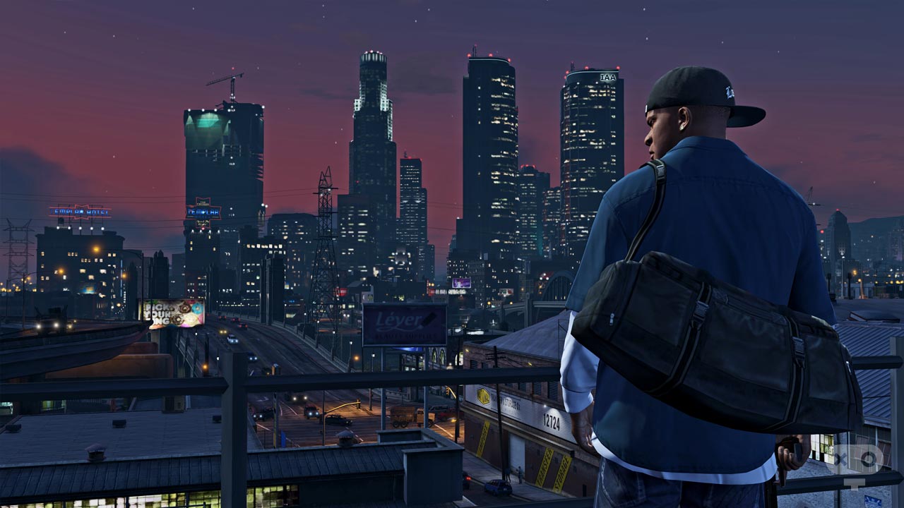بازی Grand Theft Auto V در لیست بازی های شبیه فیلم های کوئنتین تارانتینو
