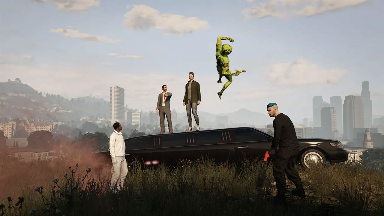 نمایش هملت در GTA 5 سال آینده منتشر خواهد شد