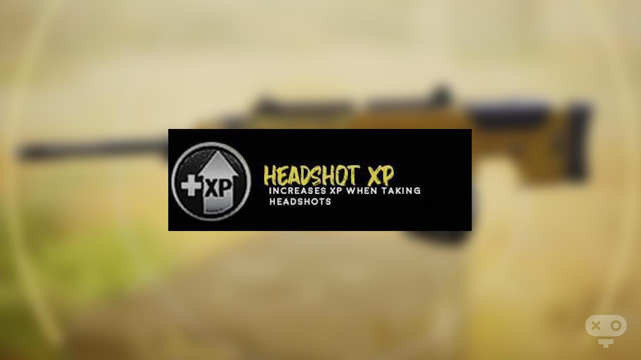پرک headshot-xp در لیست پرک های اسلحه بازی Call of Duty Mobile