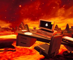 Hell of an Office