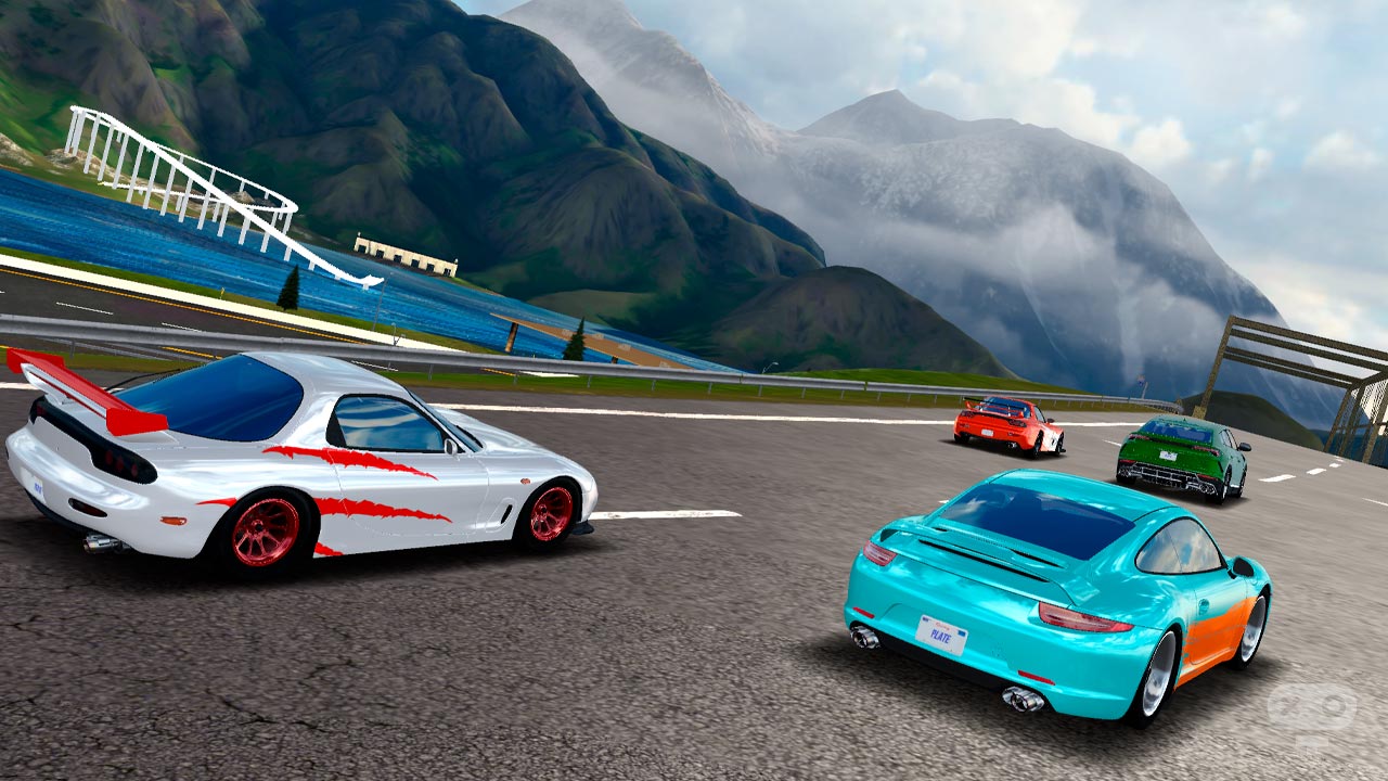 بازی Horizon Driving Simulator در لیست بهترین بازی های اندروید مسابقه ای جهان باز