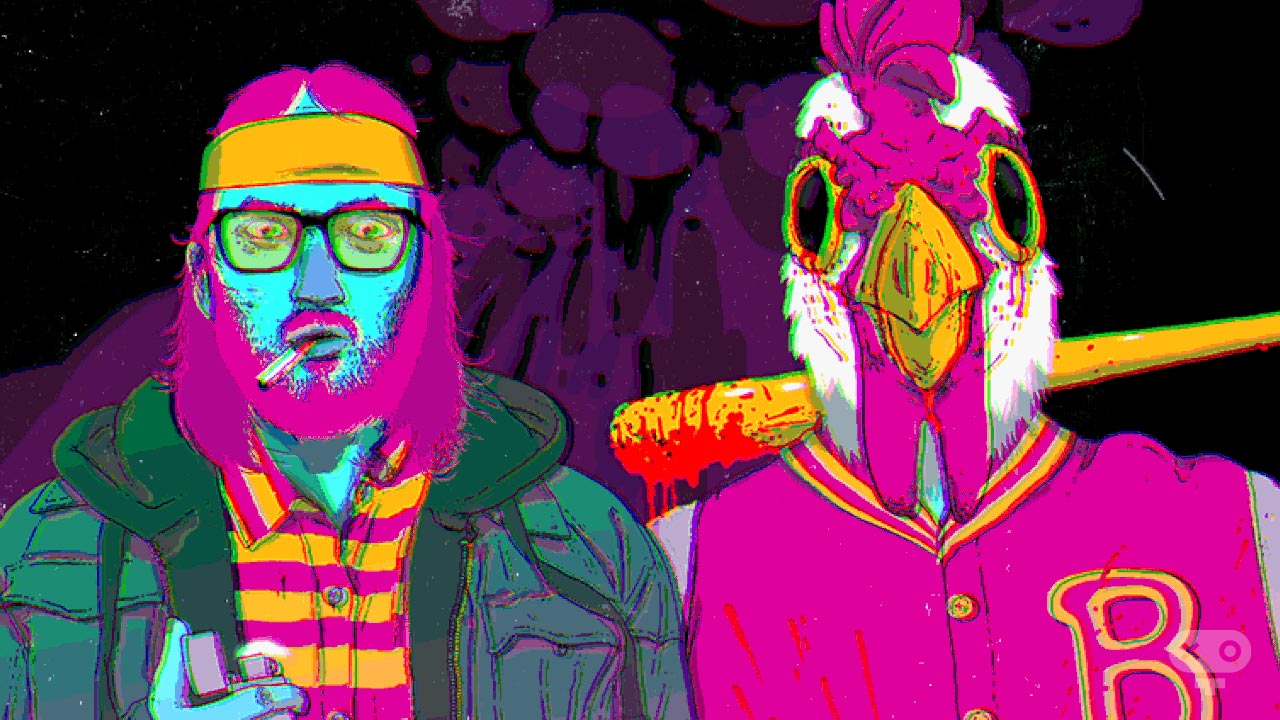 بازی Hotline Miami در لیست بازی های شبیه فیلم های کوئنتین تارانتینو