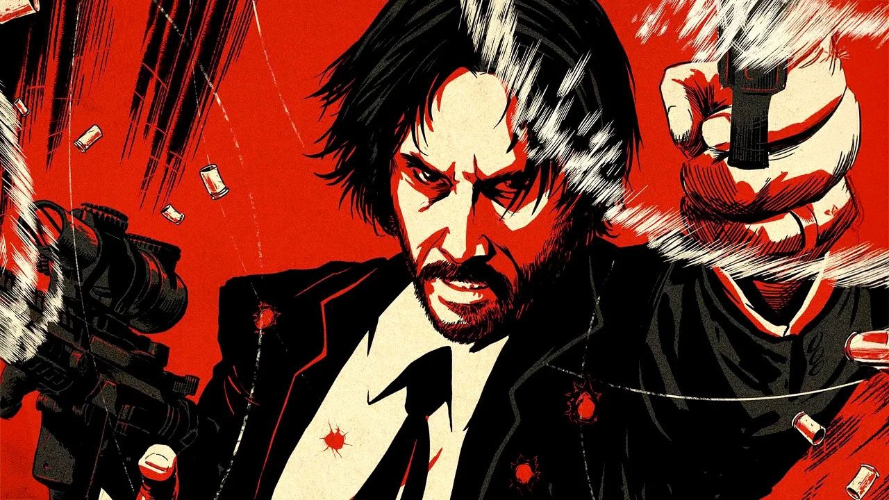 انیمه جان ویک John Wick