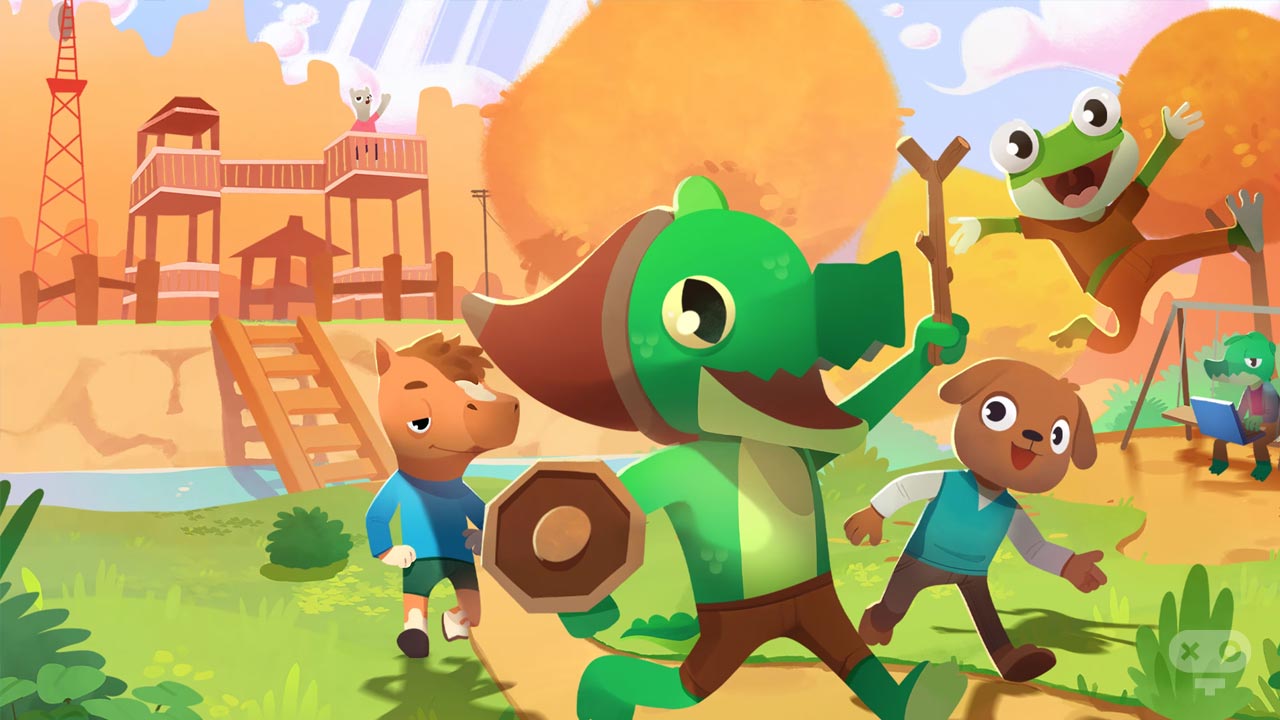 بازی Lil Gator Game از بهترین بازی شبیه Astro Bot