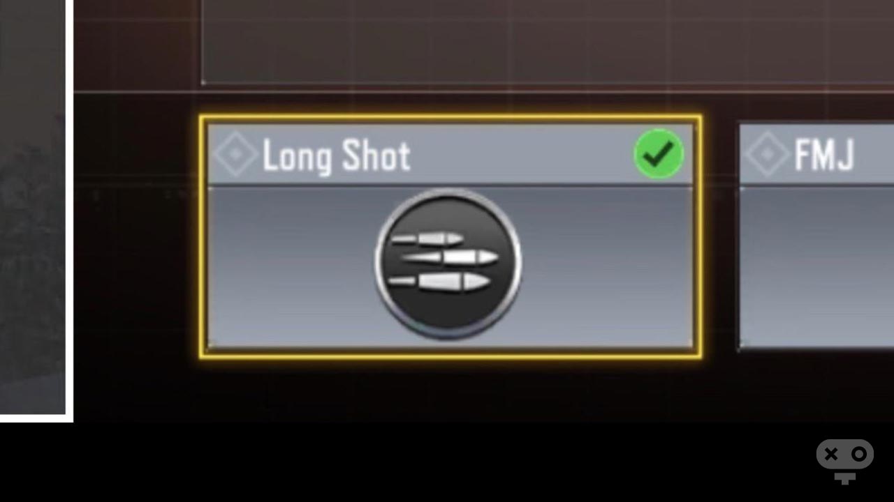پرک long-shot-perk در لیست پرک های بازی Call of Duty Mobile