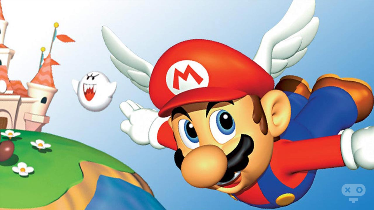 بازی Mario 64 از بازی های کلاسیک سه بعدی پلتفرمر مناسب تازه کارها