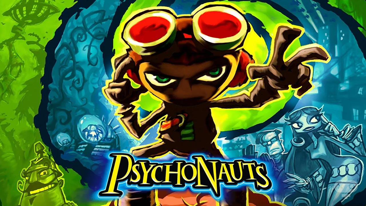 بازی psychonauts در فهرست بهترین بازی های شبیه به فیلم های Christopher Nolan