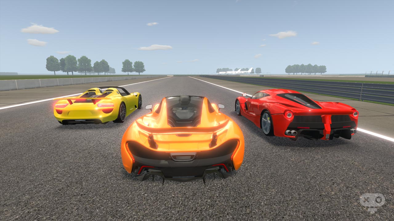 بازی Racing xperience Driving Sim در لیست بازی های مسابقه ای اندروید جهان باز