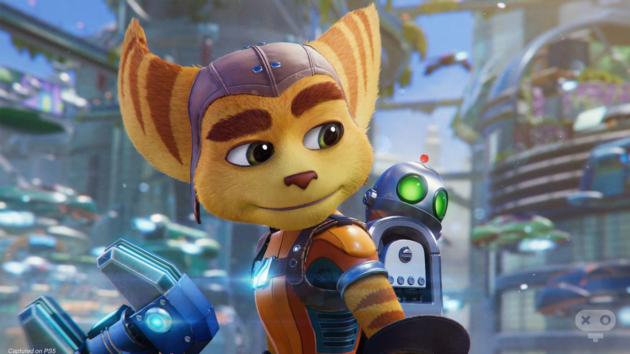 بازی Ratchet and Clank Rift Apart از بازی های سه بعدی پلتفرمر جذاب مناسب تازه کارها