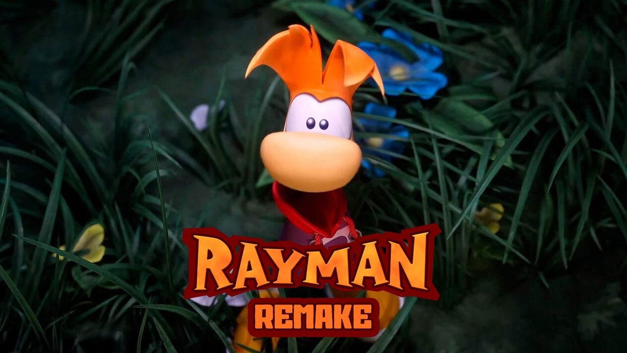 ریمیک بازی Rayman