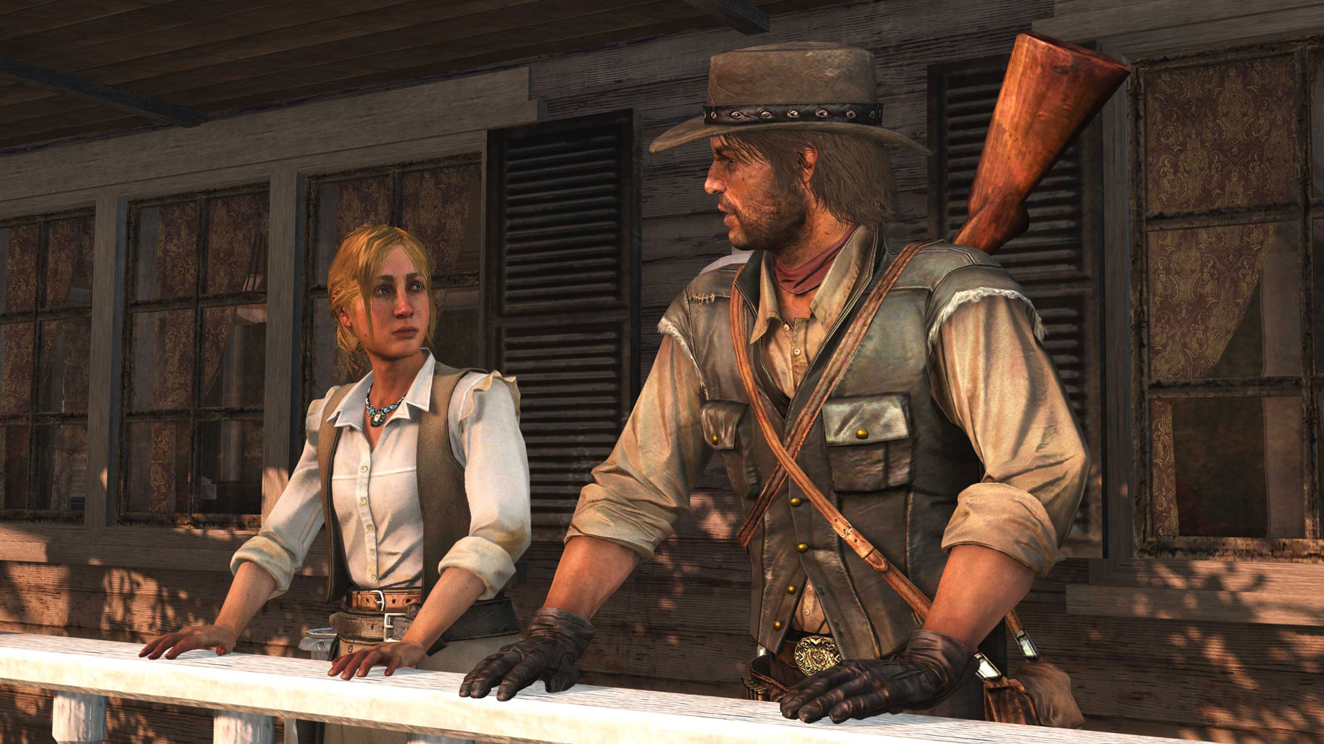 بازی Red Dead Redemption کامپیوتر