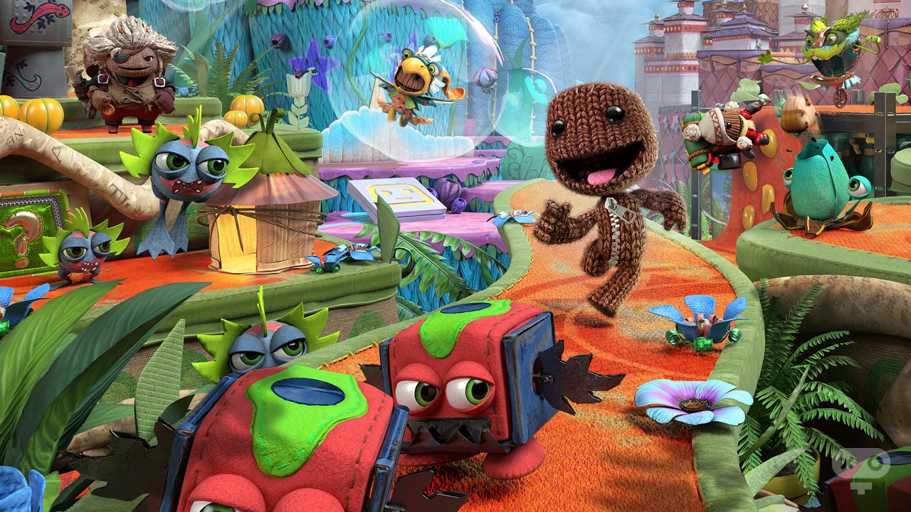 بازی Sackboy a Big Adventure در لیست بهترین بازی های سه بعدی پلتفرمر مناسب تازه کارها