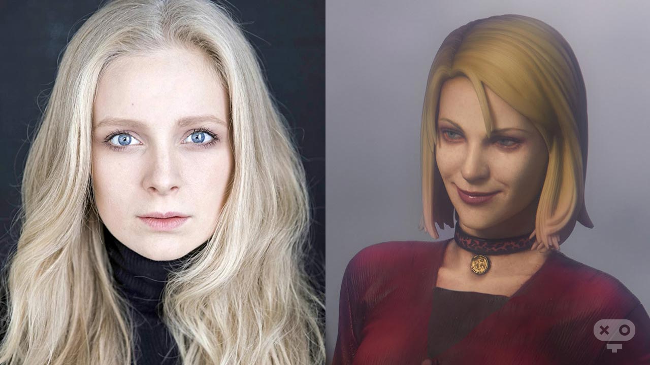 صدا پیشه شخصیت Mary در بازی Silent Hill 2