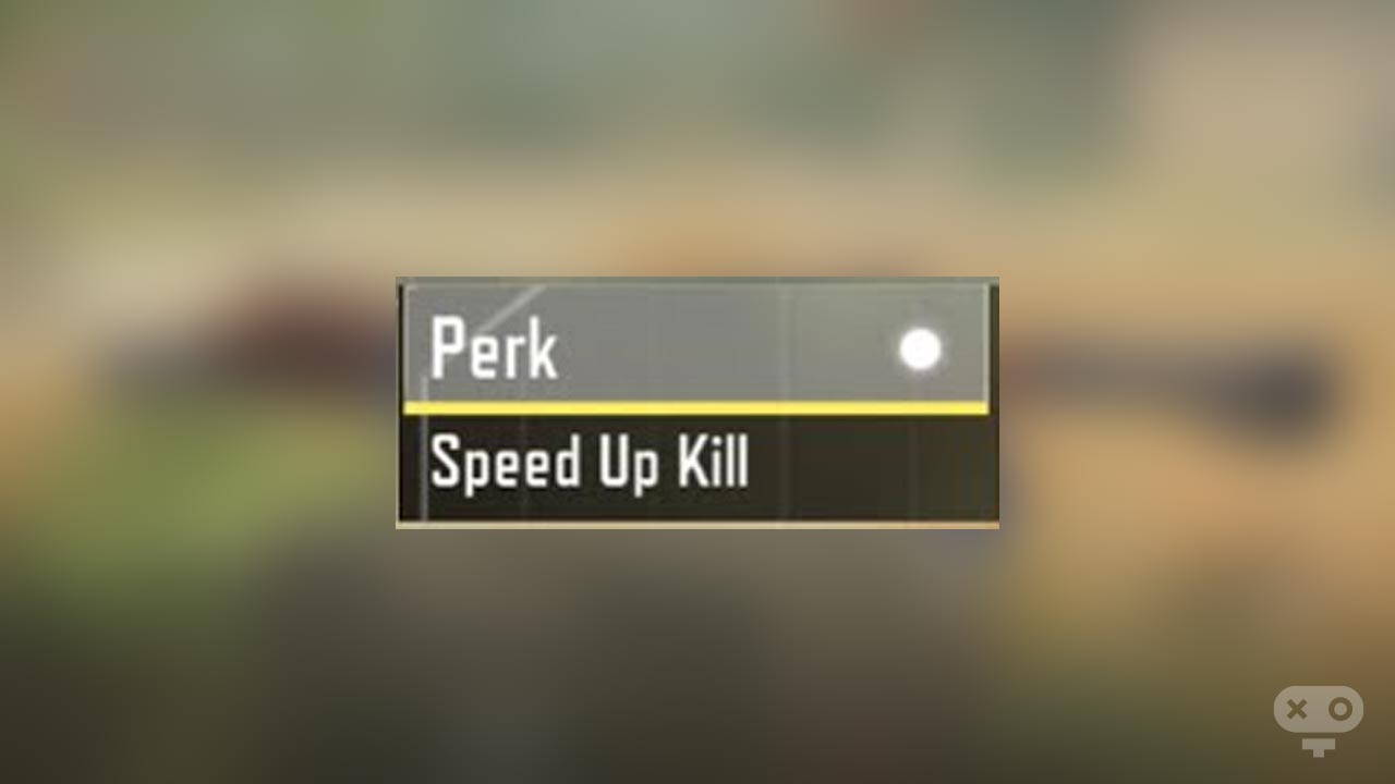 پرک Speed Up Kill بازی کالاف دیوتی موبایل