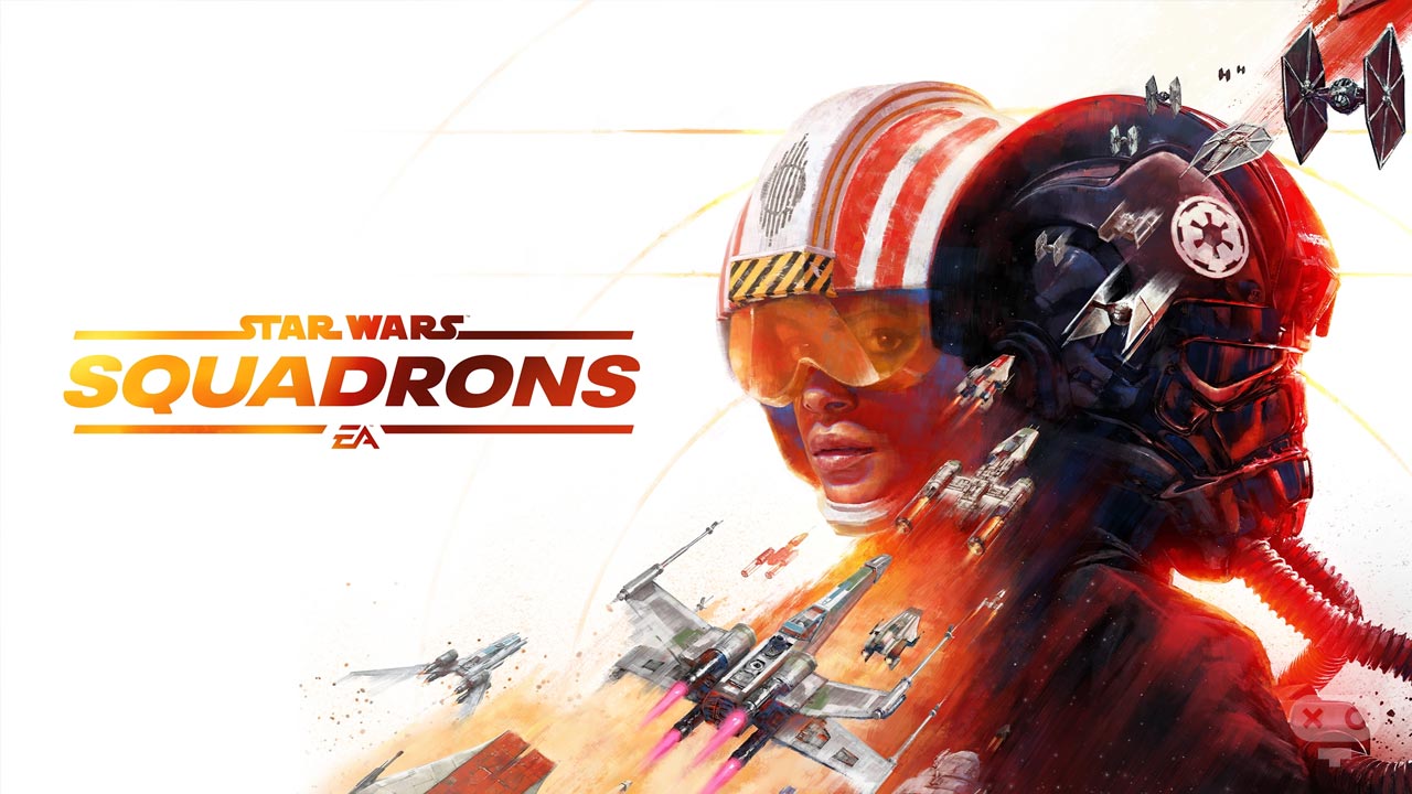 بازی Star Wars Squadrons در لیست بازی های جنگ ستارگان برای پلی استیشن