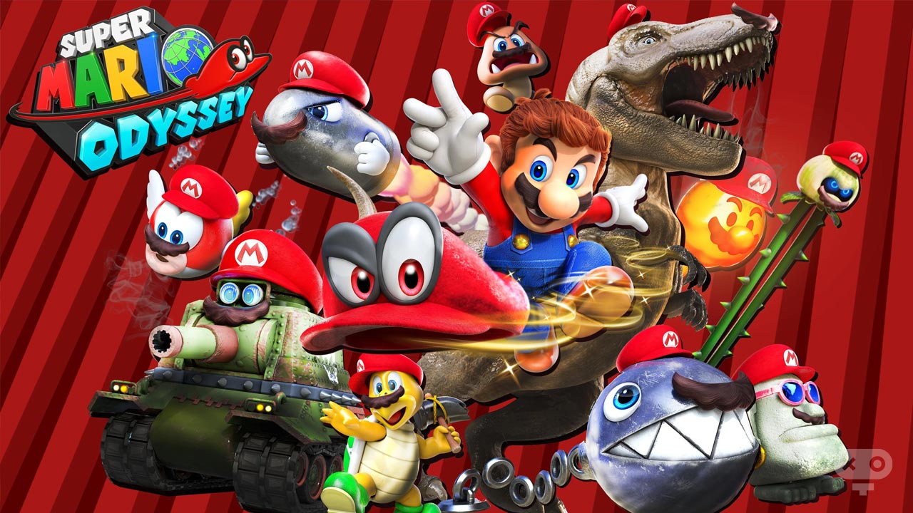 بازی Super Mario Odyssey در فهرست بازی های شبیه Astro Bot
