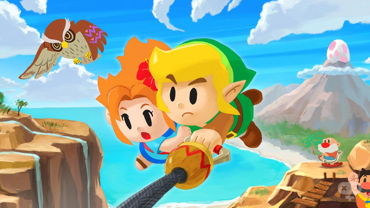 بازی The Legend of Zelda: Link's Awakening در لیست بازی های شبیه به Astro Bot