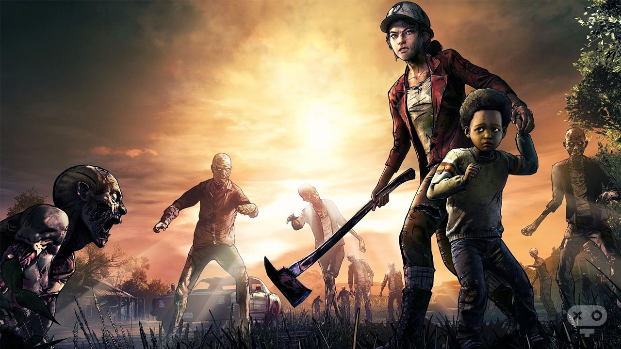 بازی Telltale The Walking Dead از بهترین تجربه های سینمایی بازی های ویدیویی