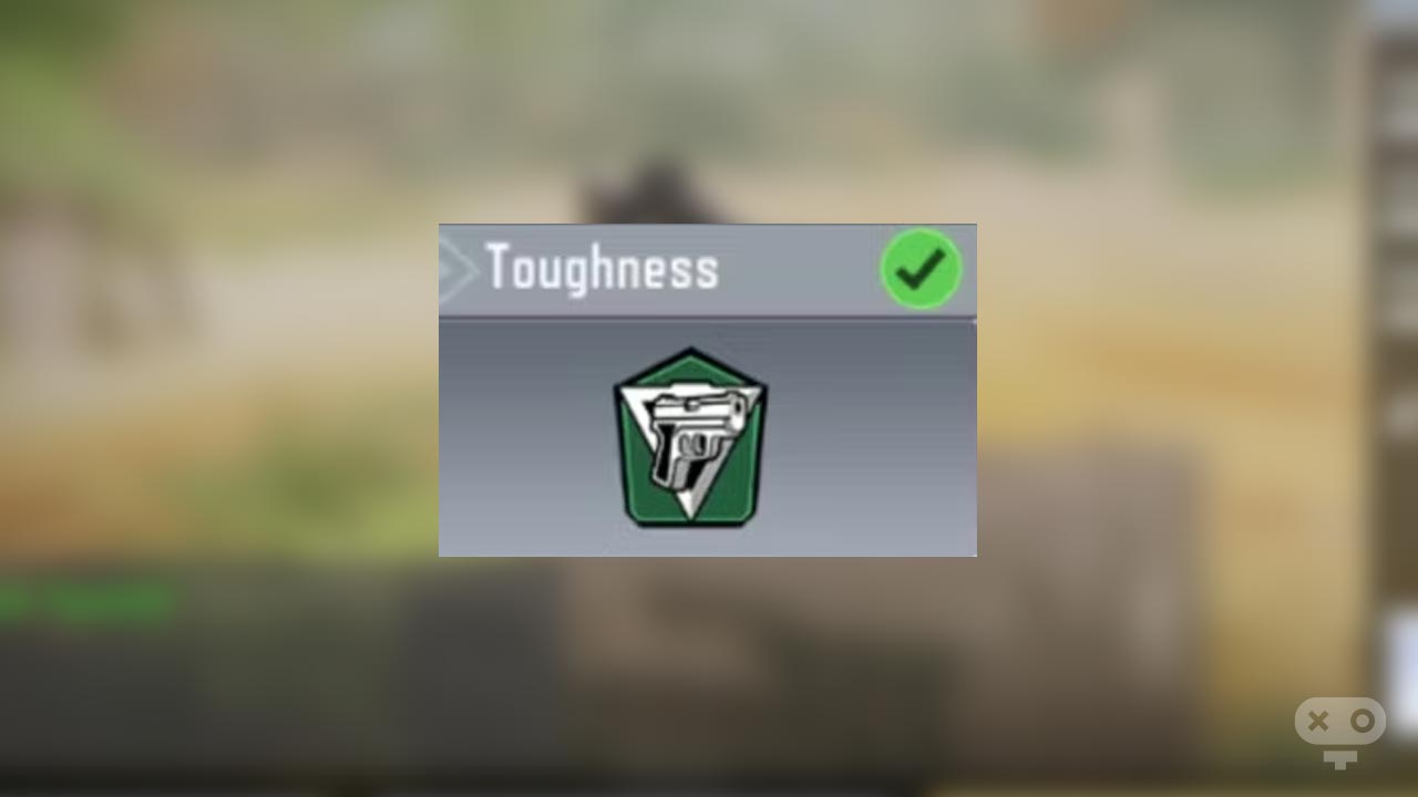 پرک toguhness-perk در لیست پرک های اسلحه بازی کالاف دیوتی موبایل