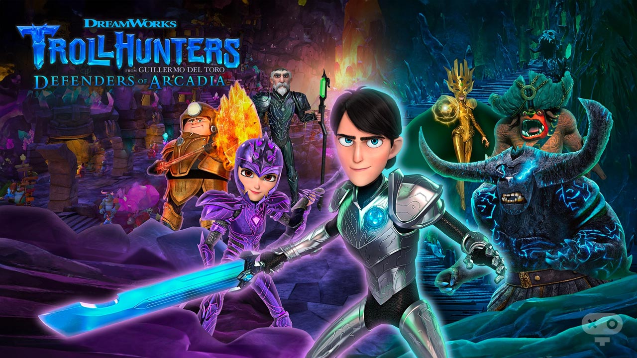 بازی Trollhunters Defenders of Arcadia در میان بازی های شبیه به فیلم Guillermo Del Toro