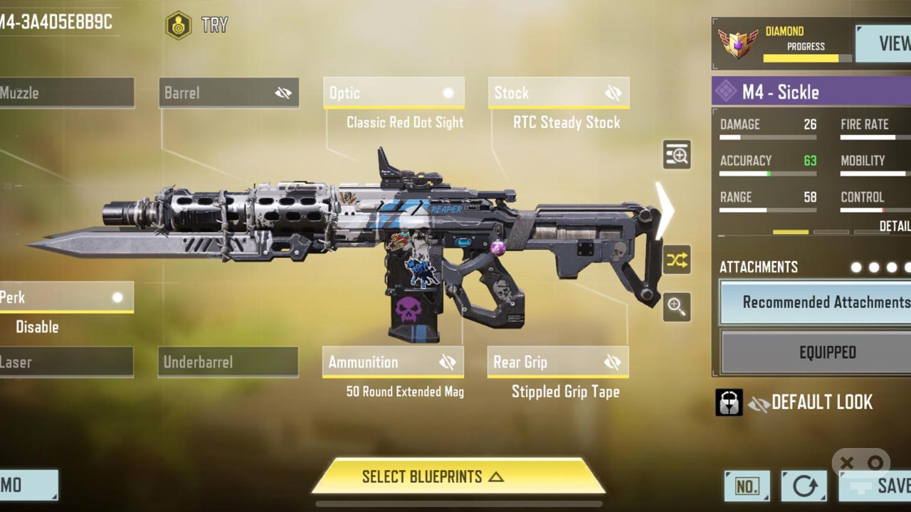 معرفی پرک های اسلحه بازی Call of Duty Mobile