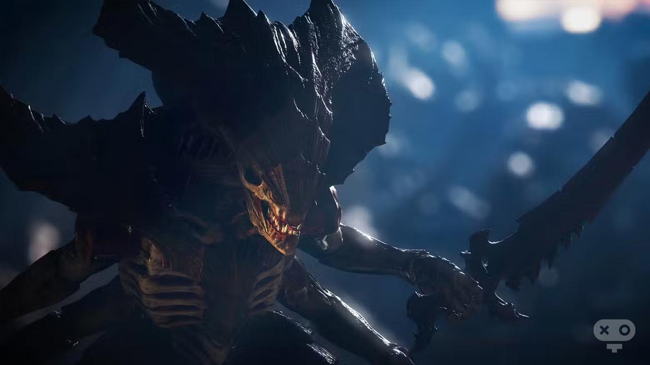 دشمنان کلاس Tyranid در بازی Space Marine 2