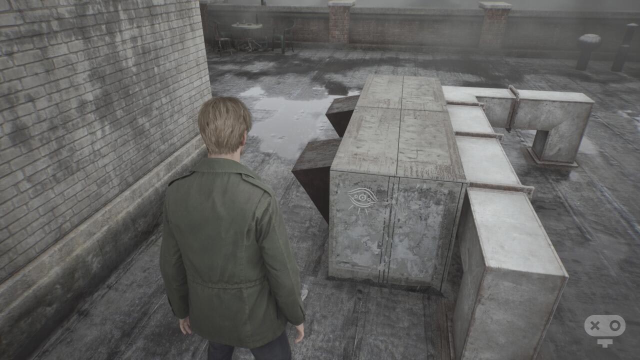 پایان UFO در بازی Silent Hill 2