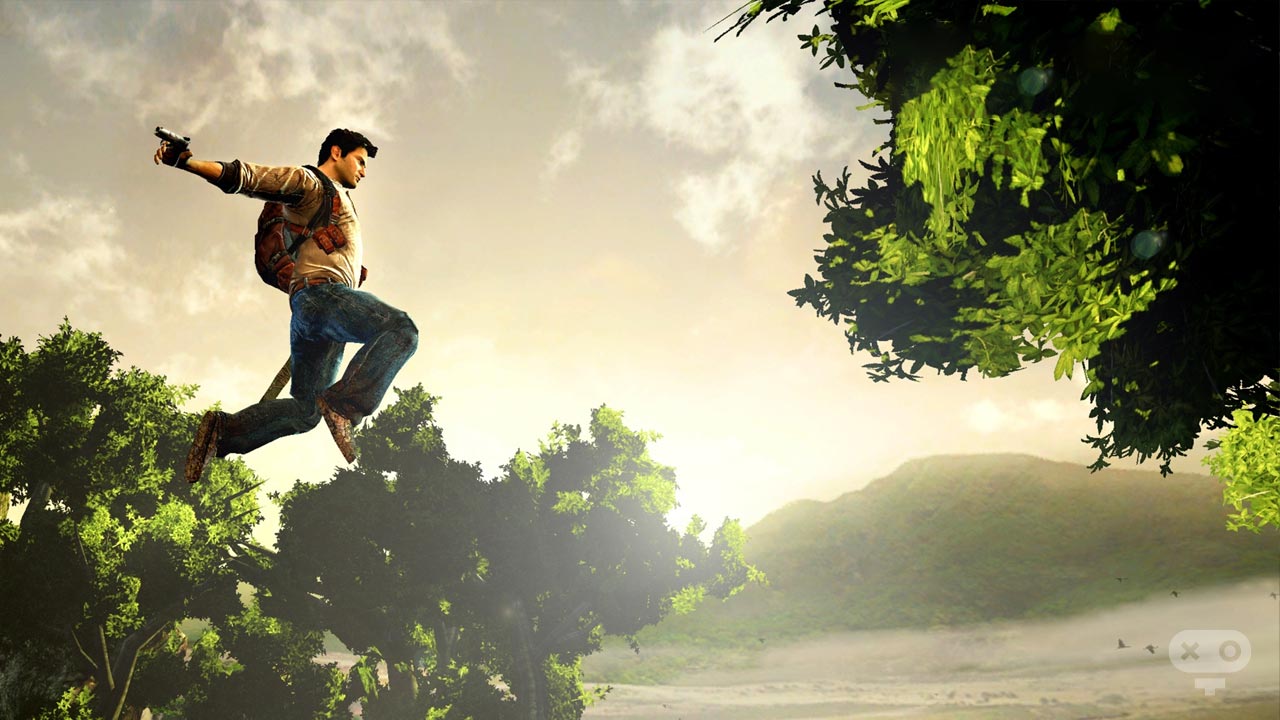بازی Uncharted Golden Abyss در لیست سری بازی های Uncharted
