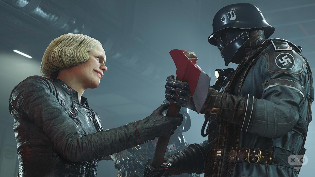 بازی Wolfenstein II در فهرست بازی های شبیه به فیلم های Quentin Tarantino