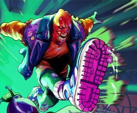 Anger Foot