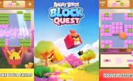 بازی جدید انگری بردز Angry Birds Block Quest